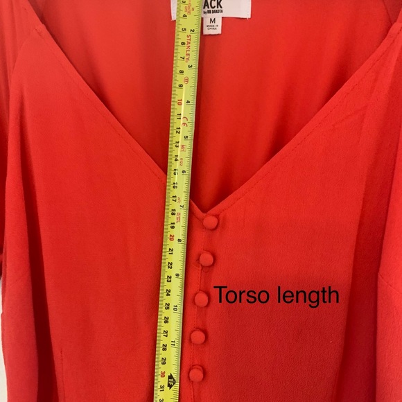 Jack by BB Dakota red dress - Picture 7 of 10